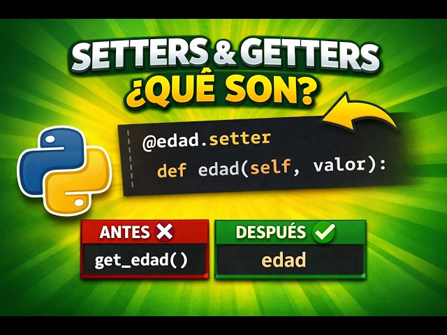 OOP in Python: Getters and Setters with @property Explained Simply