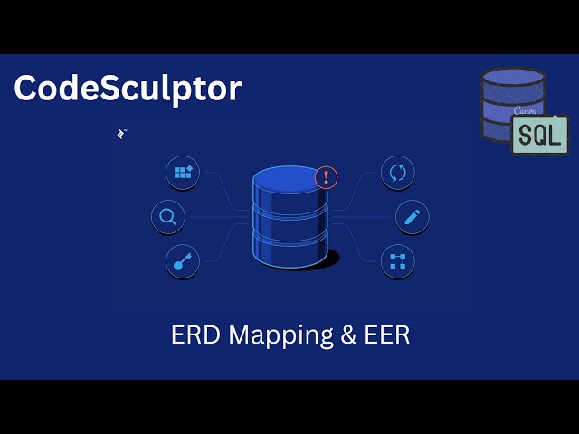 Entity Relationship Digram Mapping and Enhanced Entity Relationship (EER) | Arabic