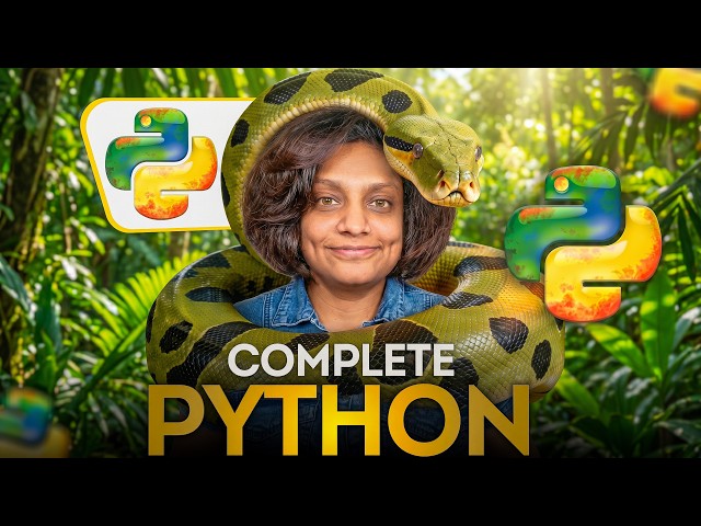 How I Would Learn Python FAST in the Age of AI (Complete Roadmap)