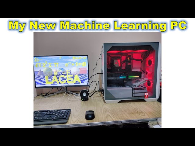 My New Machine Learning PC