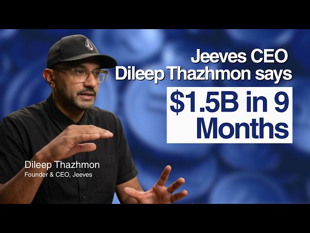 Why CFOs Are Secretly Moving to Stablecoins | Dileep Thazhmon