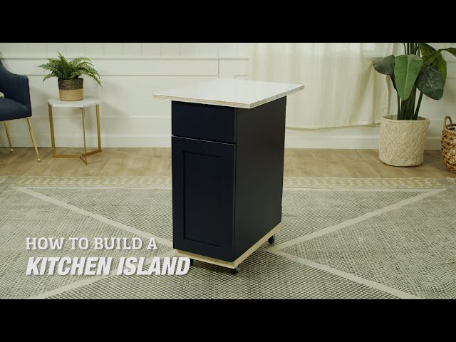 DIY Kitchen Island