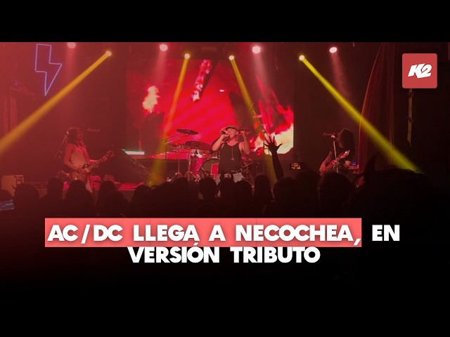 Llega a Necochea, Big Gun, tributo a AC/DC | #TardeParaTodo 04/03