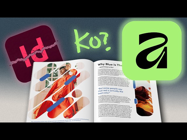 I Tried Affinity Publisher After 10 Years in InDesign… WOW