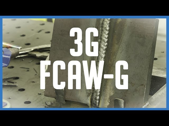 3G GAS SHIELDED FLUX CORE with a Backer
