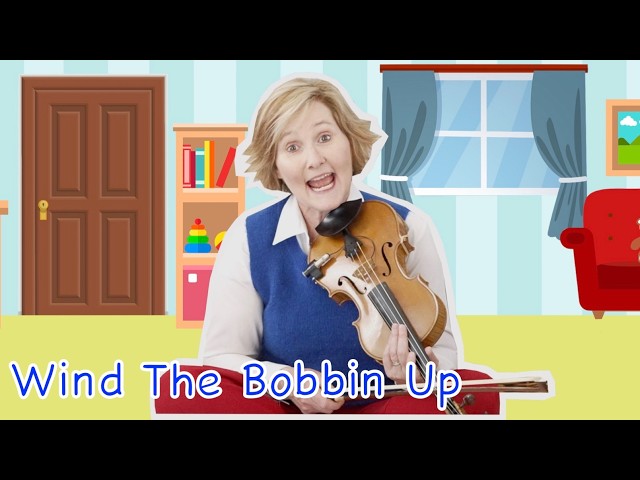 Wind The Bobbin Up, with Vicky Arlidge!