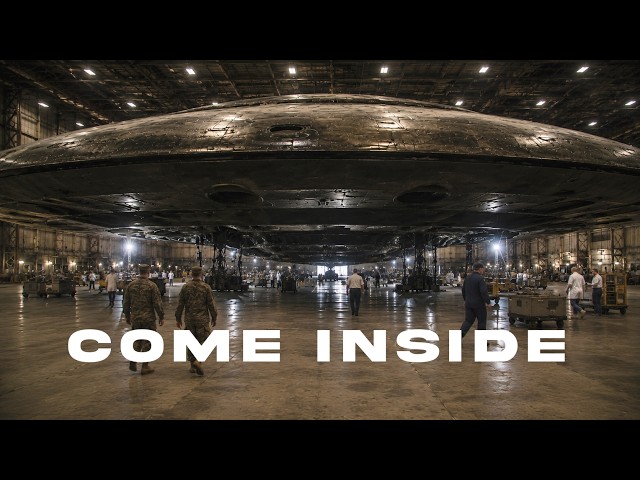 Inside A Recovered UFO | Sci-Fi Short Film