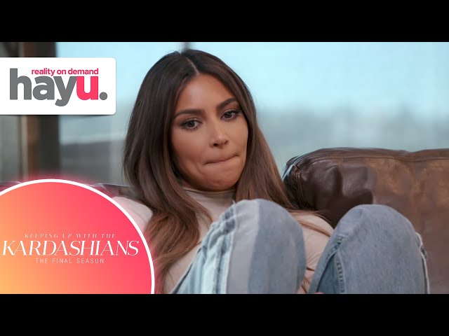 'I Can't Do This Anymore' Kim Opens Up About Marriage | Season 20 | Keeping Up With The Kardashians