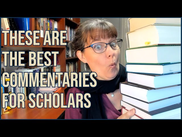 Top Six Commentary Series for Scholars