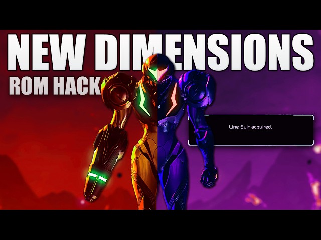 This Metroid Dread ROM Hack CHANGES EVERYTHING — Perception