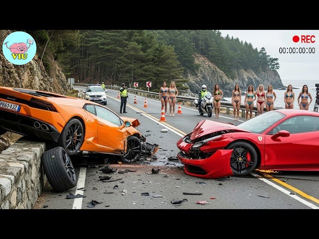 100 Expensive And Incredible Supercar Fails Caught On Camera | Angry Driver Gets Instant Karma #07