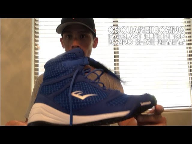 Everlast Elite High Top Boxing Boots Review