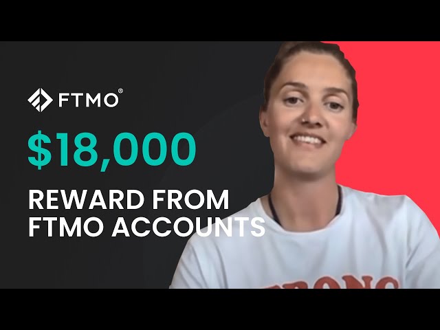 FTMO Trader making $18,000 a month and growing the FTMO Account | FTMO