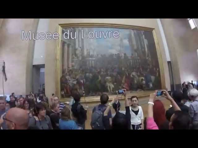 Top Paris sites and Paris Metro
