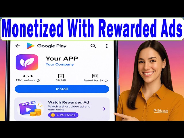 Create & Publish an Android App Without Coding (With Rewarded Ads)
