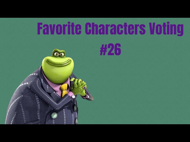 RickyGator’s Favorite Characters Voting #26