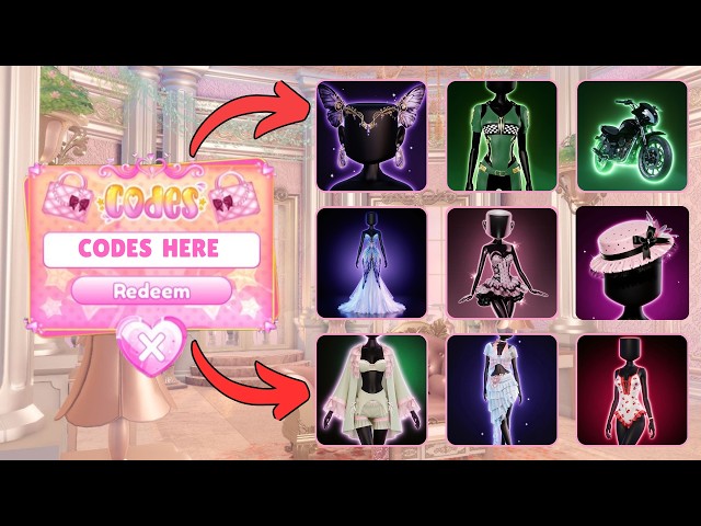 ALL WORKING CODES IN DRESS TO IMPRESS | SUMMER UPDATE!