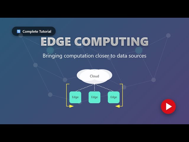 Edge Computing Explained: Architecture, Benefits & Use Cases for Beginners