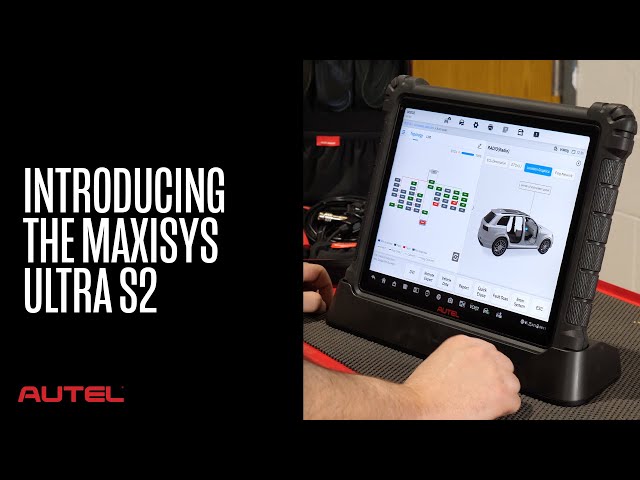 Introducing the Autel MaxiSYS Ultra S2