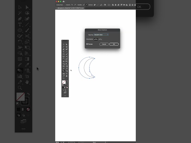 Create abstract intersections in #adobeillustrator #designtutorial #graphicdesign