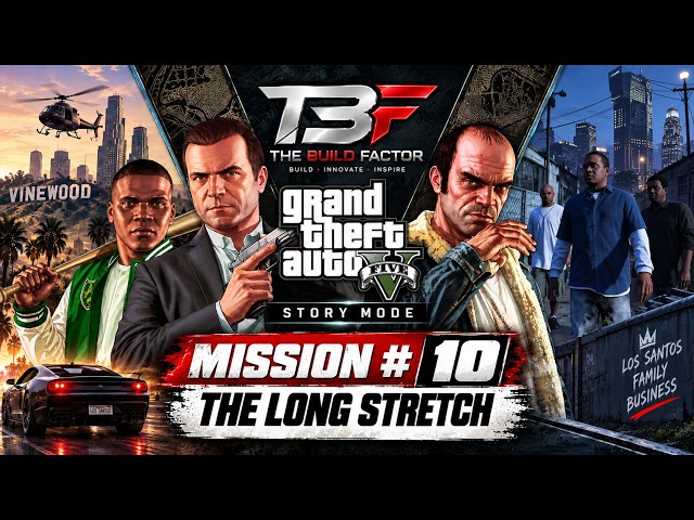 Grand Theft Auto VEnhanced|StoryMode|Mission10:The Long Stretch|FullGameplay|NoCommentary|1080p60FPS