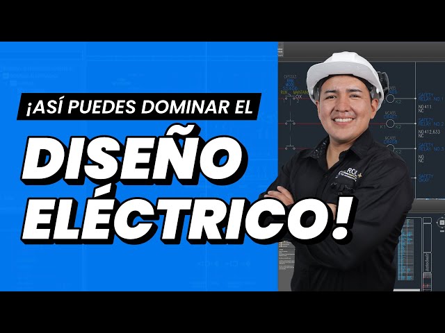 Descubre cómo dominar el diseño eléctrico de forma rápida y efectiva