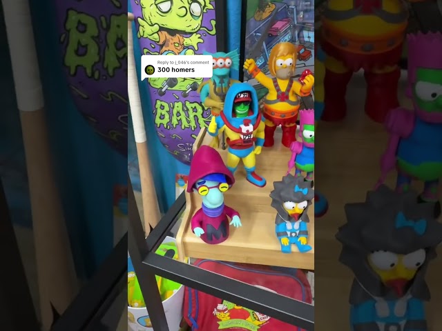 What about 300 of Homer in my collection