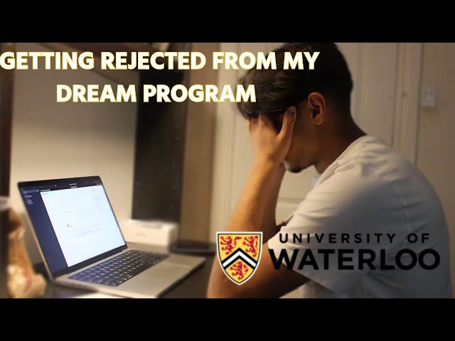 I got rejected from Canada’s TOP computer science program - University of Waterloo