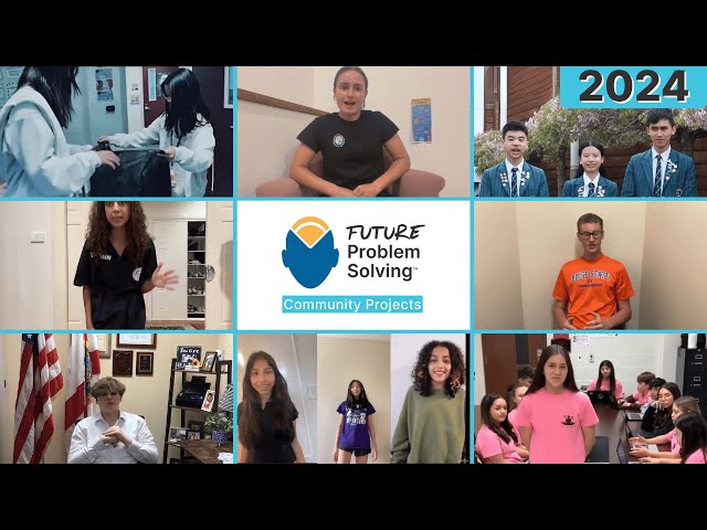 Community Projects 2024: Middle WORLD FINALS SHOWCASE