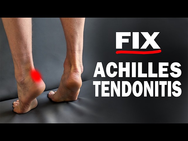 The ONLY 2 Exercises You Need To Fix Achilles Tendonitis