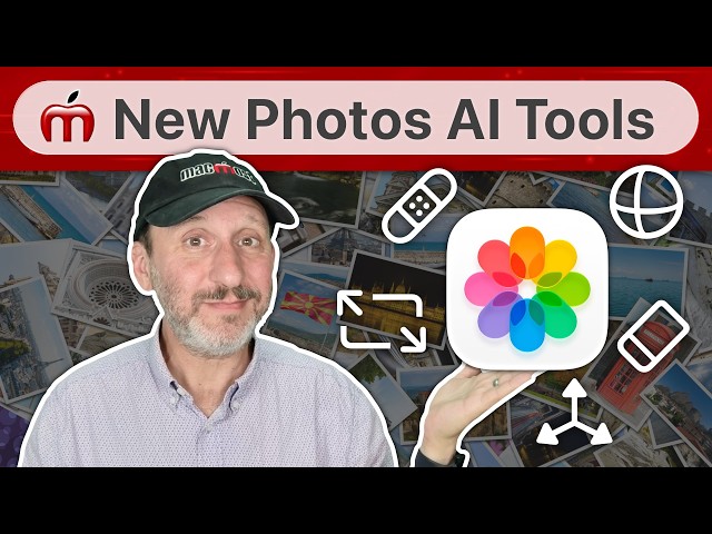 How To Use the New Mac AI Photo Editing Tools