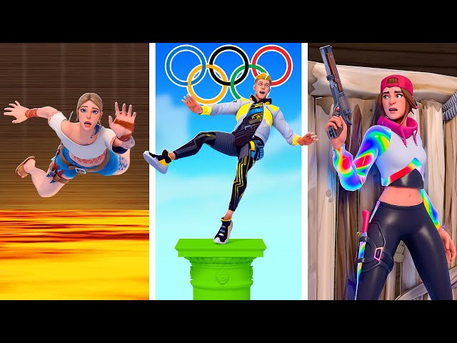 Fortnite Creative Olympics!
