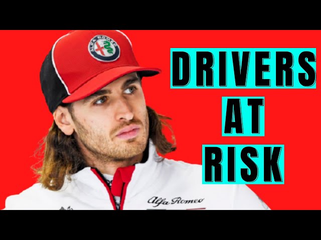 Drivers At Risk - F1 2022!