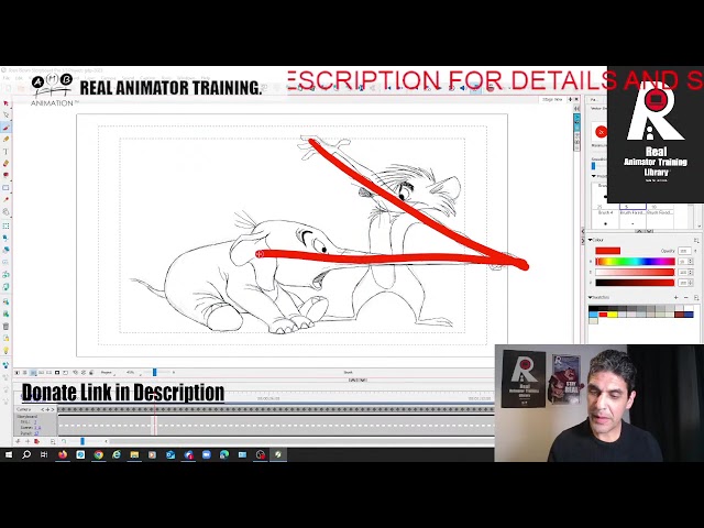 The  2D Animators Hidden Secret To Solid Cartoon Animation