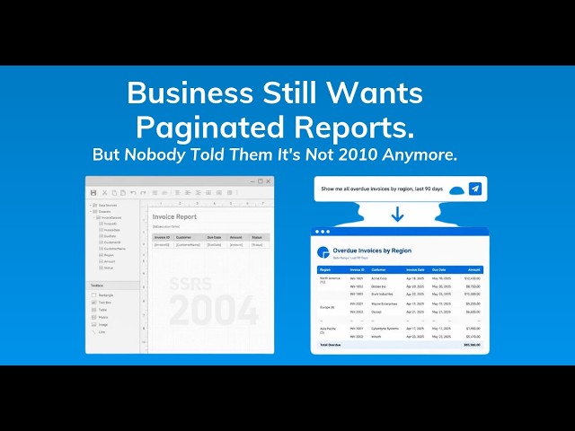 Business Still Wants Paginated Reports | Microsoft Fabric Webinar Series (Session 4)