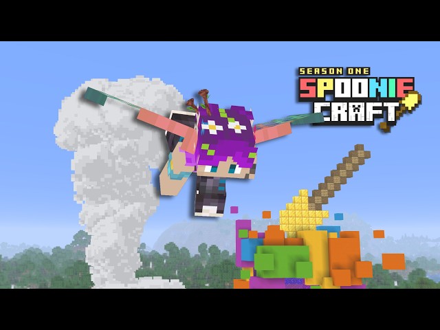 LEGACY ELYTRA COURSE (also I built my base) | SpoonieCraft Season One