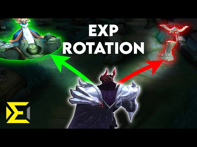 How to Exp Lane Macro Like Immortal Players