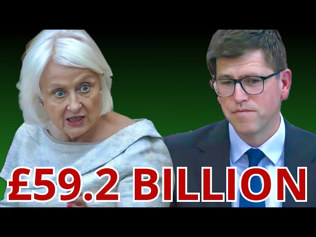 £59,200,000,000 GONE — HMRC boss SQUIRMS: "It's broadly flat"