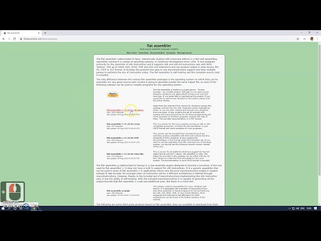Installing and Setting up Flat Assembler (FASM) on Windows - Tutorial