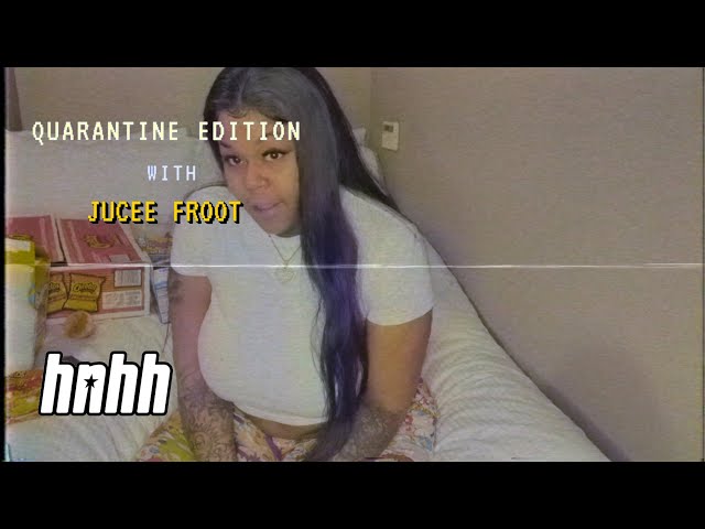 Jucee Froot Shares Popsicle Salad & Ring Pop Drink Recipes | HNHH's Quarantine Essentials