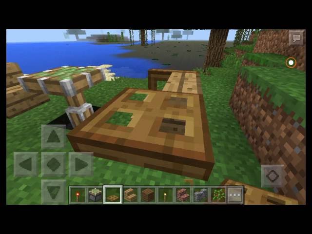 How to make a table and chairs