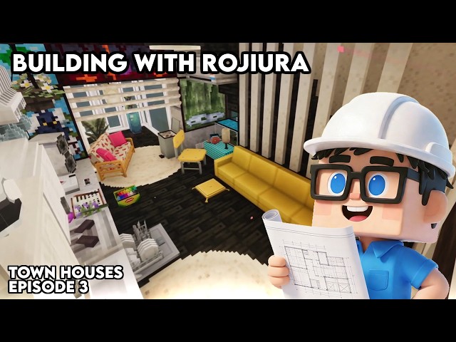 Building Three Asian Fusion Houses in Minecraft - Decocraft Interiors: Episode 3
