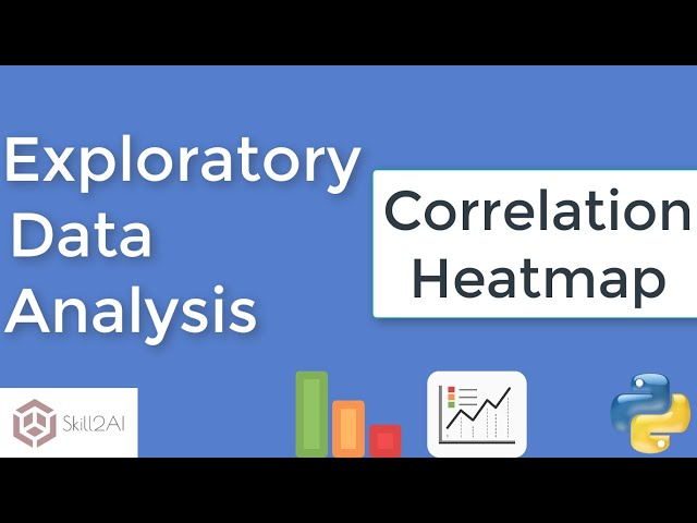 Correlation | Heatmap | Exploratory data analysis