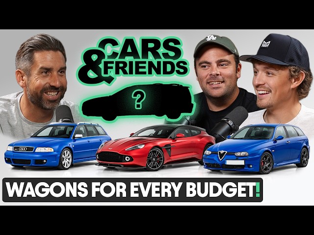 Best Enthusiast Wagons For Every Budget! Cars & Friends!