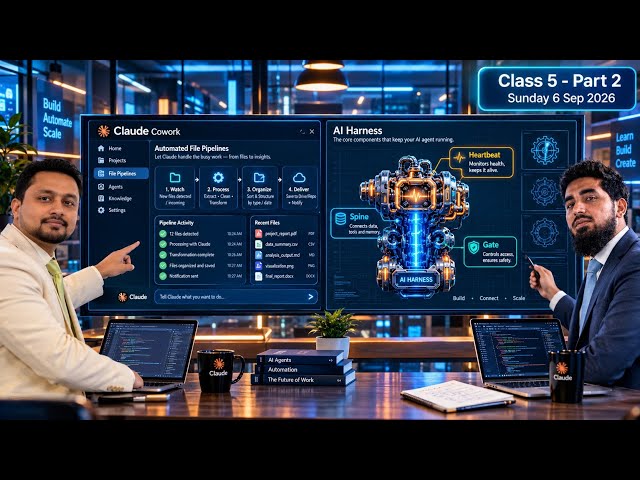 AI Agents Ka Practical Demo: Claude Cowork, Plugins aur Harness Explained | Part 2