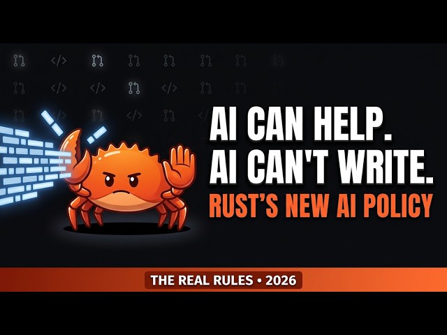 The Rust Project Just Banned AI From Writing Its Own Code — Here's the Real Policy
