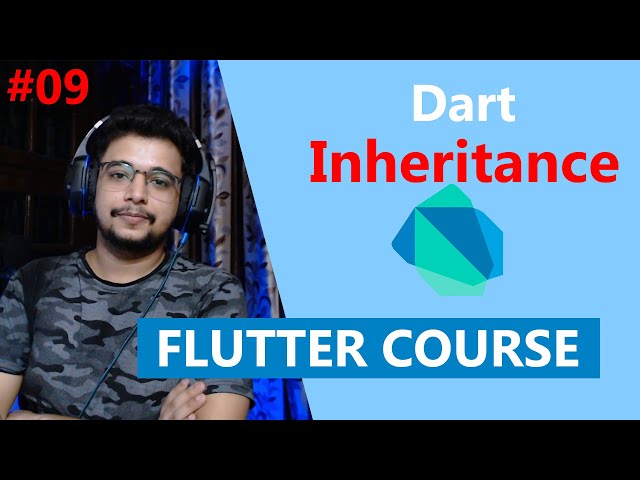 Inheritance in Dart - In Hindi | Flutter in Hindi (Free Course) Part 9