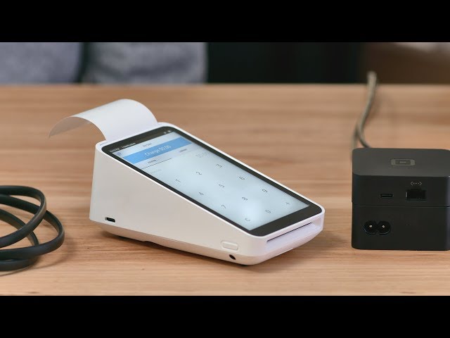 Unboxing Square Terminal