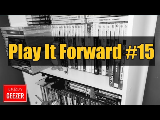 Play It Forward #15 - Video Game Box