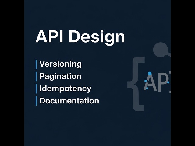 MiddlewareTech:  API Design Essentials